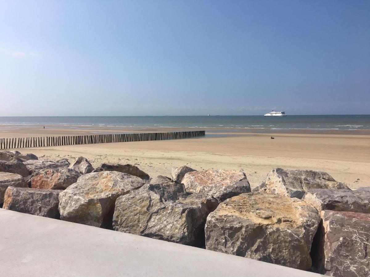 Skipper Appartement A Sangatte Au Premier Etage A 50 Metres De La Plage Εξωτερικό φωτογραφία